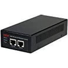 Poe ++90w Roline Gigabit PoE Mid-Span Injektor IEEE 802.3bt 90W, Netzwerk Zubehör