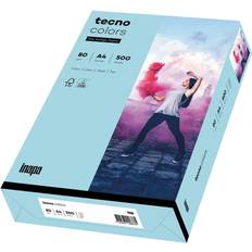 Papyrus Papel Medio Azul DIN A4 80 g/m2 500 Hojas