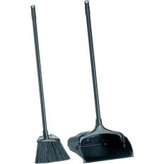 Spades & Shovels Rubbermaid Standmüllschaufel Stiel m.Schaufel u.Besen schwarz