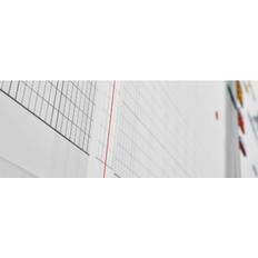 Bacheche di Pianificazione Magnetoplan 110520 Set Lavagna Per Planning -