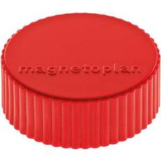 Rosso Graffette e Magnet Magnet D34mm VE10 Haftkraft 2000 g Rot