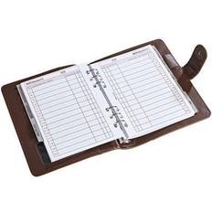 Bacheche di Pianificazione Bind Agenda Sistema A5 Similpelle Marrone