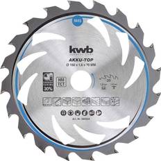 Kwb 584554 Carbide metal circular saw blade 160 x 20 x 1.0 mm Number of cogs: 20 1 pcs