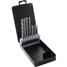 C.K T3121 Tungsten carbide Hammer drill bit set 7-piece 5 mm, 6 mm, 6 mm, 8 mm, 8 mm, 10 mm, 12 mm SDS-Plus 1 pcs