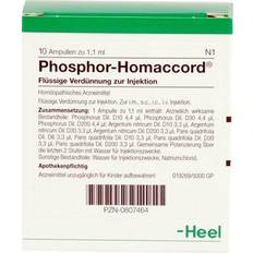 Saiten Biologische Heilmittel Heel GmbH Phosphor Homaccord Ampullen