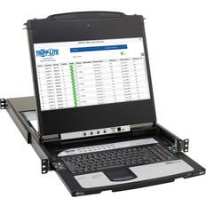 Tripp Lite B030-DP08-17DIP 8-Port DisplayPort KVM Switch Console B030DP0817DIP