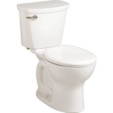 Toilets American Standard 215DA.104.020 Cadet Pro Round Front Two-Piece 1.28 GPF Toilet with 12 Rough-In Available in Various Colors