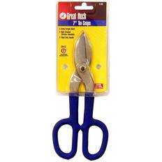 Neck 7 Drop Forged Tin Snips 1 pk Sheet Metal Cutter