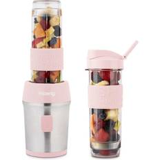 Frullatori per Frullati H.Koenig Frullatore Portatile 300 W 570 ml Rosa