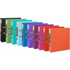 Exacompta Lot de 10 Classeurs à Levier A4 Maxi Prem'Touch Dos de 80 mm 32 x 30 x 8 cm