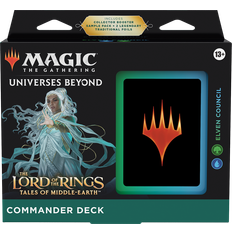 The lord of the rings tales of middle earth Wizards of the Coast Magic the Gathering : The Lord of the Rings Tales of Middle Earth Elven Council Commander Deck