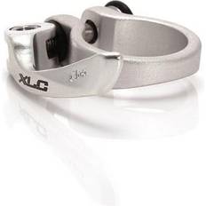 Cheap Seat Clamps XLC 31.8 MM, Silver QR Seat Post Clamp