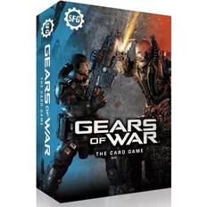 Bordspellen Steamforged Gears of War: The card game Kaartspel