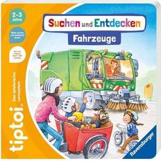 Gesellschaftsspiele Ravensburger tiptoi Suchen und Entdecken: Fahrzeuge Deutsch Lernspiel