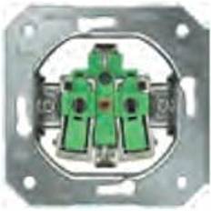 Electrical Accessories Siemens Schutzkontakt-Steckdose Delta 5UB11015KK