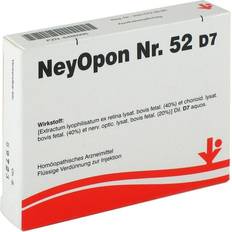 Seren & Gesichtsöle reduziert NEYOPON Nr.52 D 7 Ampullen 5x2 Milliliter