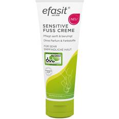 Parabenfrei Fußpflege efasit Sensitive Fuß Creme