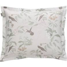 Gant Bettwäsche Garden HOME Kissenbezug Beige, Weiß