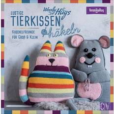 Rechteckige Komplette Dekorationskissen Woolly Hugs Lustige Komplettes Dekokissen