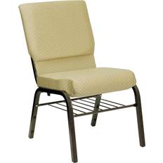 Gold Lounge Chairs Flash Furniture HERCULES Series 18.5 W Lounge Chair