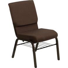 Gold Lounge Chairs Flash Furniture HERCULES Series 18.5''W Lounge Chair