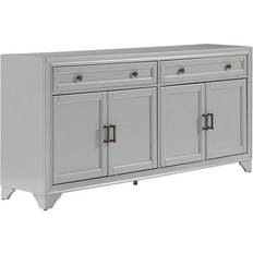 Gray Sideboards Crosley & Hutch Sideboard