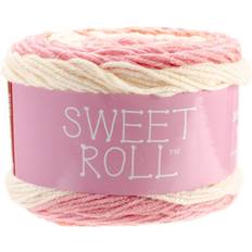 Premier Yarns 1047-21 Sweet Roll Yarn-Peaches & Cream Pop