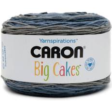 Caron Filato Auto-Rigato Big Cakes 603 yd 551 m 300 g Ciascuno Nightberry