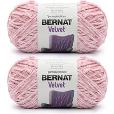 Bernat Bernat Velvet Yarn-Quiet Pink Multipack Of 2
