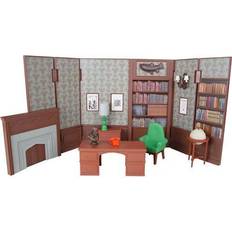 Batman series 1966 Batman DC Retro 1966 Classic TV Series Wayne Manor Library Playset