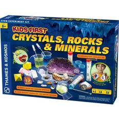 Thames & Kosmos Kids First Crystals, Rocks, and Minerals Kit