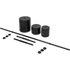 Opti Vinyl Dumbbell Set 50kg