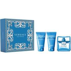 Gift Boxes Versace Man Eau Fraiche SET2 Geschenkset Eau After Shave Balsam 50ml