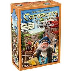 Asmodee Carcassonne, Abtei & Bürgermeister Spiel-Zubehör