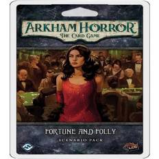 Fantasy Flight Games Arkham Horror: Das Kartenspiel Glück und Torheit