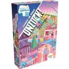 Unlock' Asmodee Unlock! Kids Kaos i parken, kortspel [Ukendt]