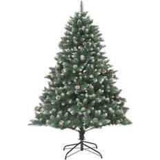 Dettagli Interni vidaXL 345162 Albero di Natale 210cm