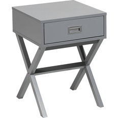 Beliani Sengebord Beliani Side table gray Sengebord
