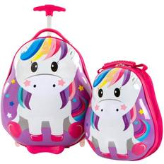 Single Wheel Children's Luggage America Heys Travel Tots Unicorn