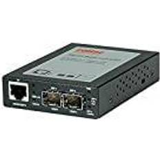 Roline 21131067 Gigabit omvandlare"RJ-45 Mini-GBIC" svart