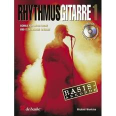 Saiteninstrument Hal Leonard Rhythmusgitarre, m. Audio-CD Michiel Merkies, Geheftet