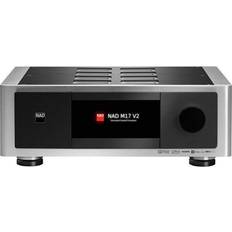 NAD Stereoförstärkare Förstärkare & Receivers NAD M17 V2i Hemmabioförförstärkare 3 års medlemsgaranti