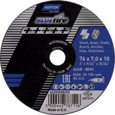 Norton Norton bluefire A24R Skrubskive Ø76x7,0 mm til grove opgaver
