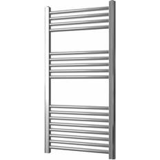 Green Heated Towel Rails House 500mm Green