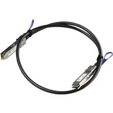 Mikrotik 1m 100GBase-kabel påsætning 1m