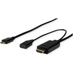 Roline USB-C HDMI Kabel 1 meter