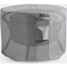 Waterproof Garden Round Firepit Cover 'The Storm