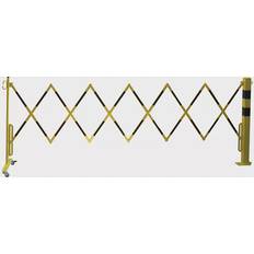 Dancop Expanding Barrier-yellow-black 3.6m 70x70