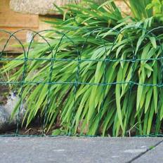 Brown Welded Wire Fences Samuel Alexander 6m 40cm Green Coated Metal Wire Border