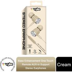 Headphones Enhancement One-Touch Remote AUX-in Support